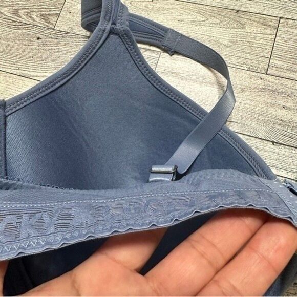 LUCKY BRAND FULL COVERAGE LINED BLUE BRA 42D - Picture 4 of 10